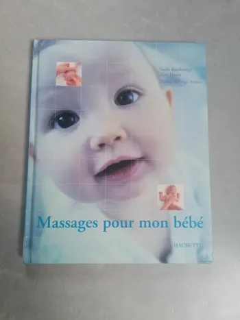 Massage pour mon bébé