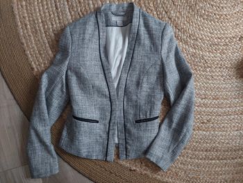 Blazer/veste cintré h&M workwear t 36  neuf gris et noir