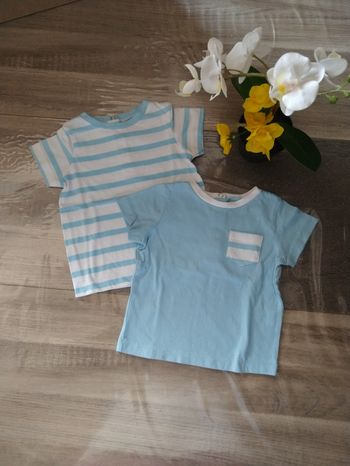 T-shirts garçon Tissaia 12 mois