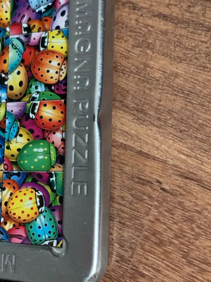 Gigamic - Magna puzzle - 3D puzzle coccinelles - photo numéro 3