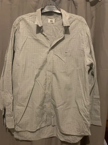 chemise homme Lacoste