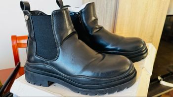 Bottes antidérapantes