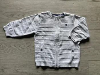 Gilet bébé garçon - Obaïbi