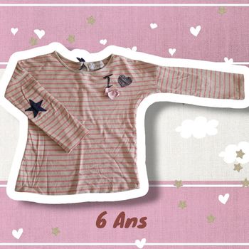 Haut "Lili marelle" 👧