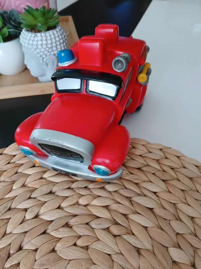 Voiture de pompiers pour bébé 🌿🎁 - photo numéro 3