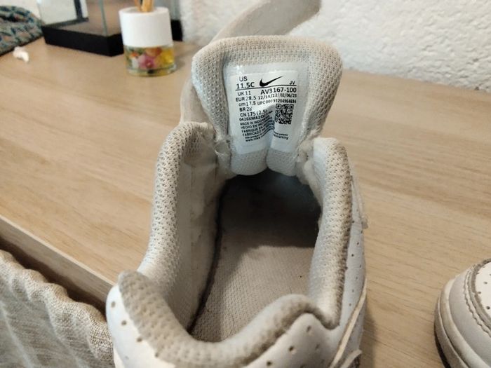 Nike blanche - photo numéro 4
