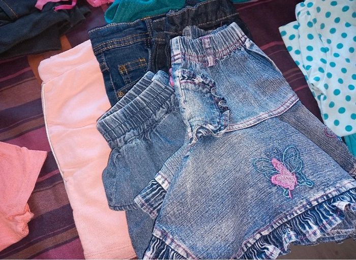 Lot de 15 vêtements fille 6ans - photo numéro 4