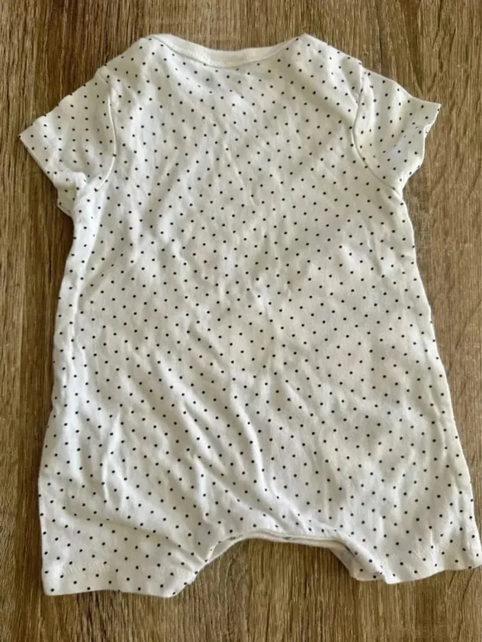 Barboteuse bébé fille Minnie 3 mois - photo numéro 5