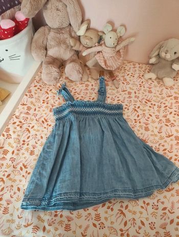 Robe 6/12 mois gap