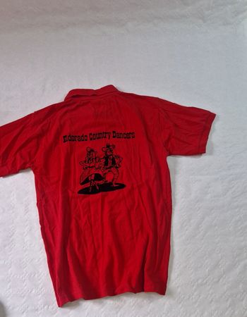 Polo homme country dance  , american style  , taille M