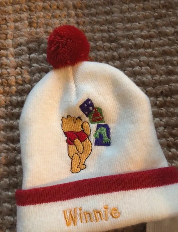 Bonnet Winnie l’ourson - photo numéro 2