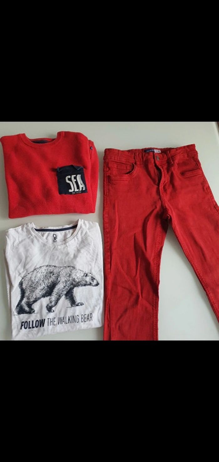 Lot 12 ans Okaïdi 4 vêtements - photo numéro 6