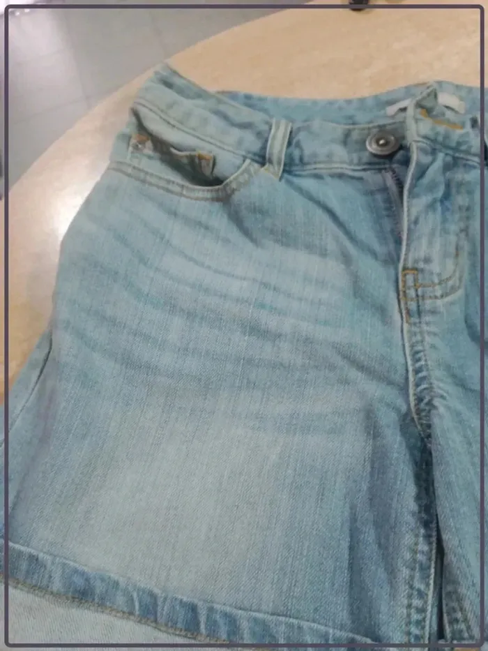 Short en jean femme - photo numéro 18