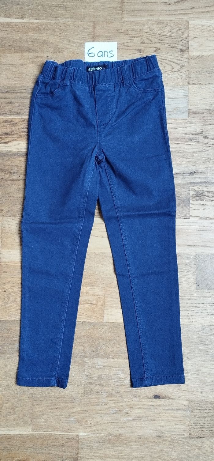 Pantalon fille 6 ans