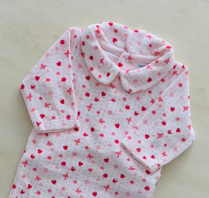 Pyjama vertbaudet fille 50 cm - photo numéro 2