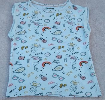 Haut manche courte orchestra 6 ans