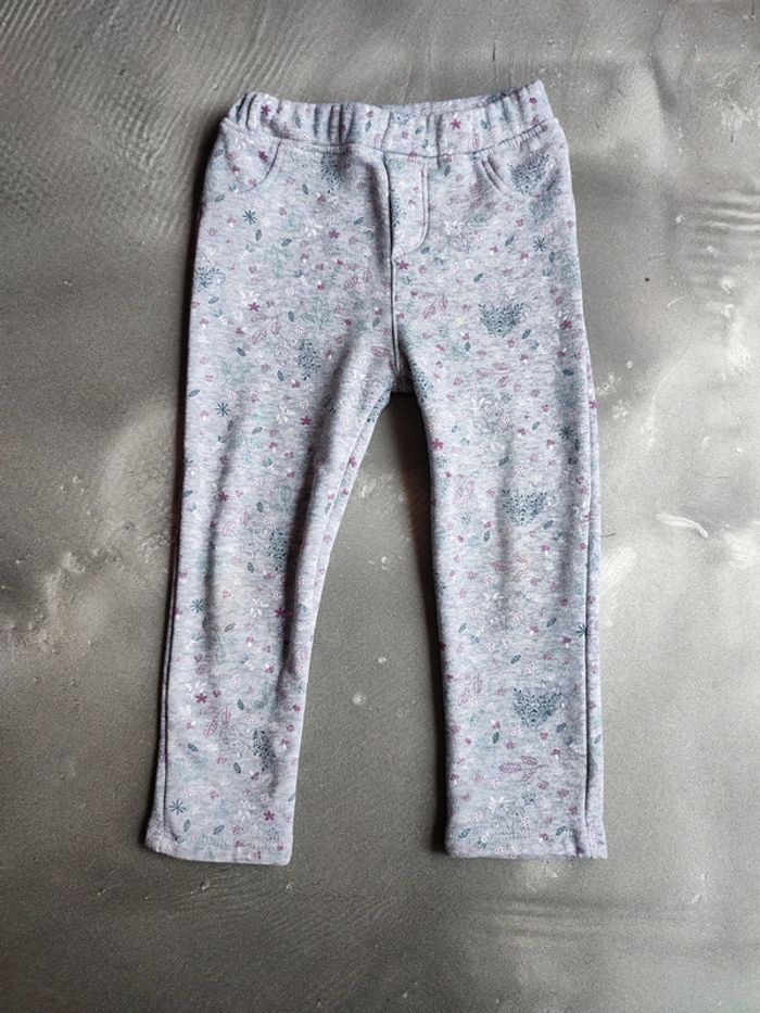 Pantalon chaud 3 ans fille