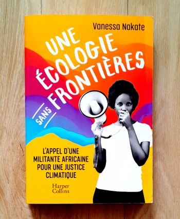 Vanessa Nakate - une écologie sans frontières