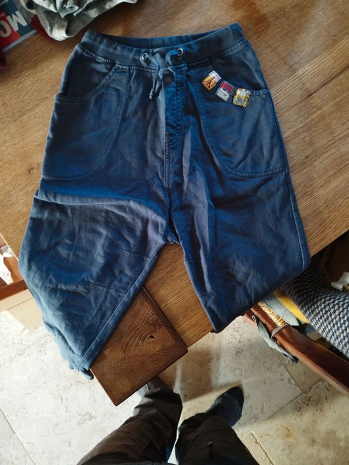 Pantalon jogging sarouel