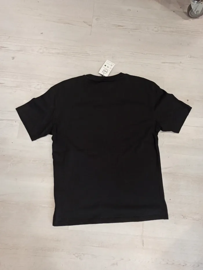 Tee shirt noir homme xxl - photo numéro 3