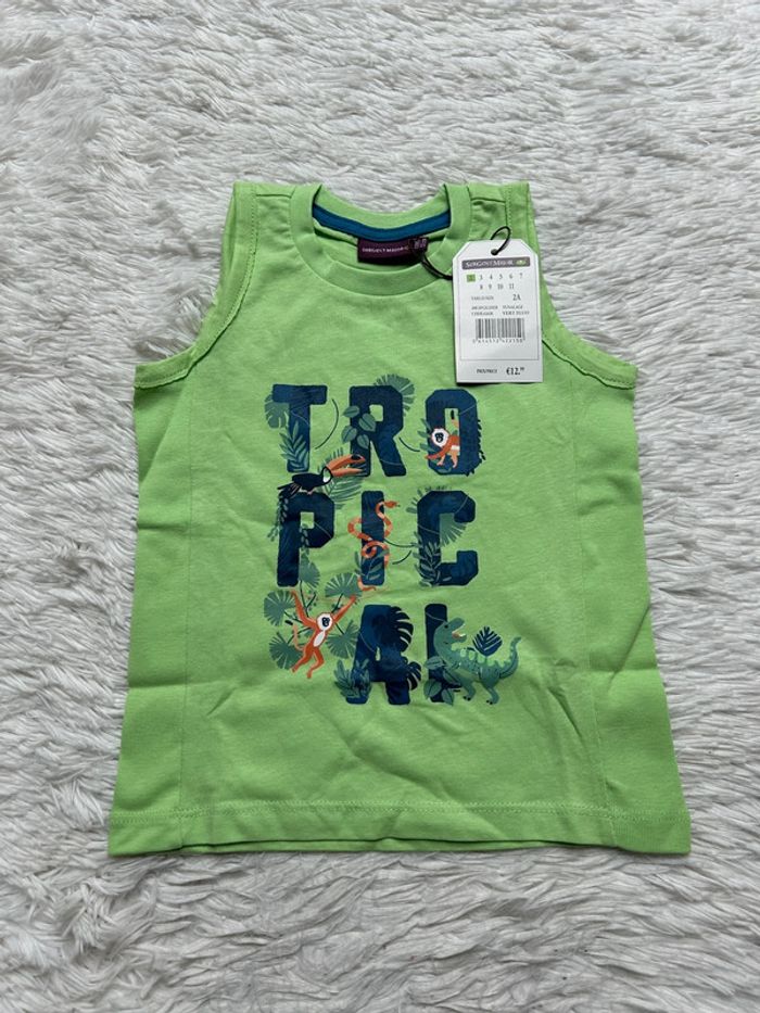 Debardeur / teeshirt Sergent Major