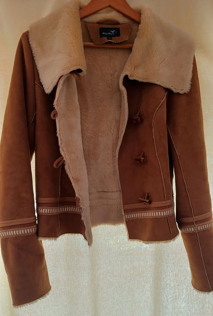 Veste douce de Suède - photo numéro 2