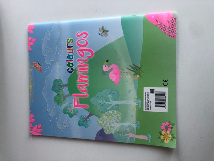 Livre de coloriage Flamingos - photo numéro 2