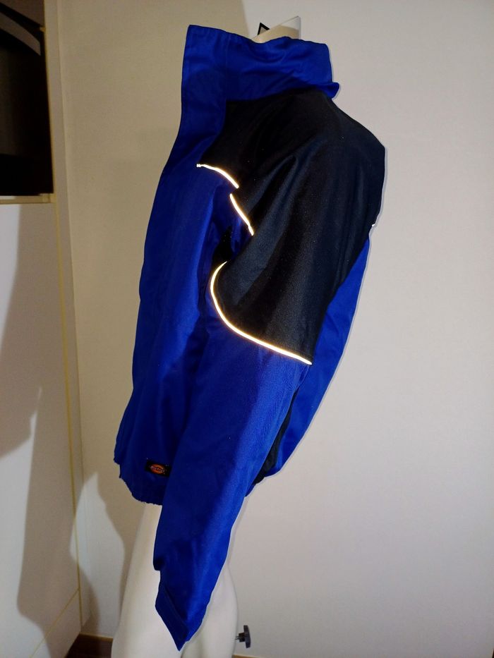 DICKIES veste royal/navy bleu et noir neuf avec etiquette - photo numéro 4