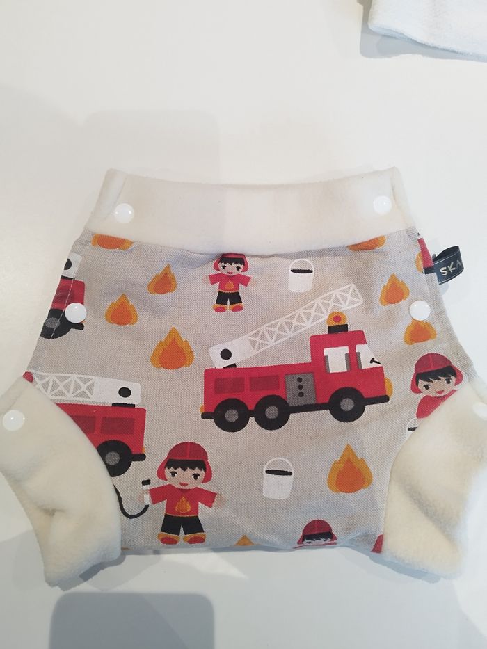 Surcouche Skandal T2 pompiers