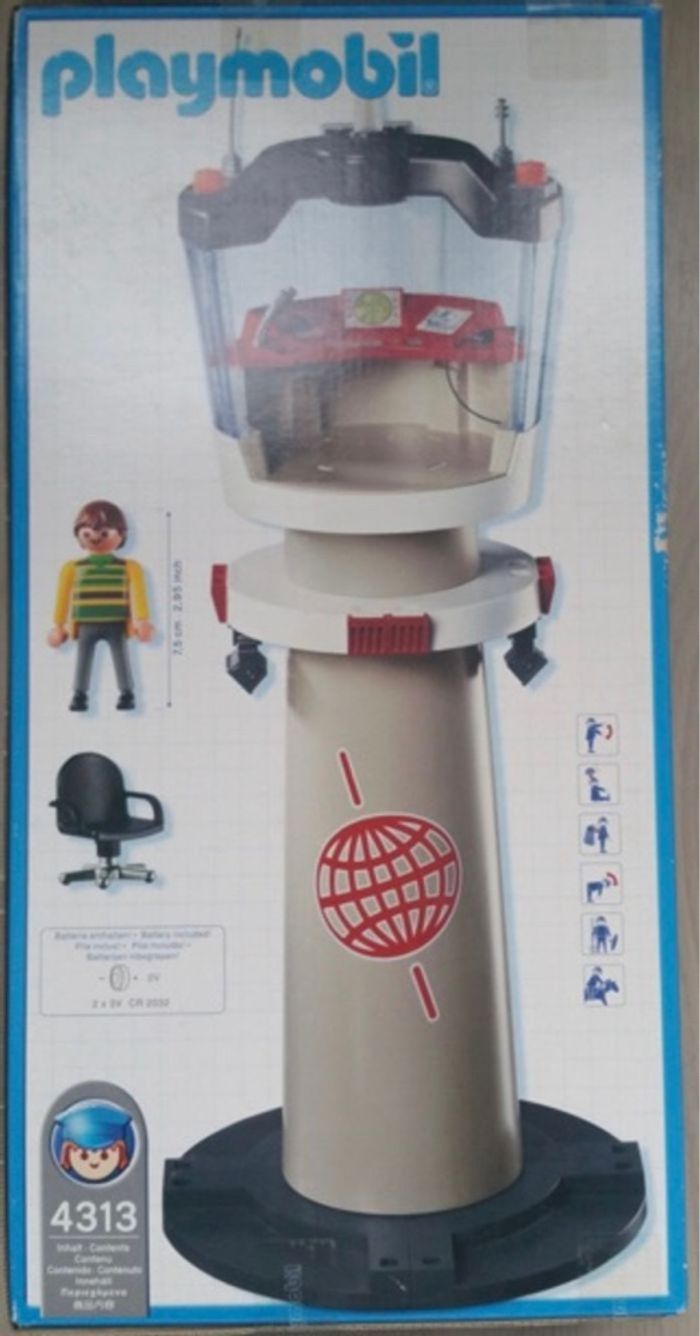 Playmobil Tour de contrôle aérien 4313 - photo numéro 2