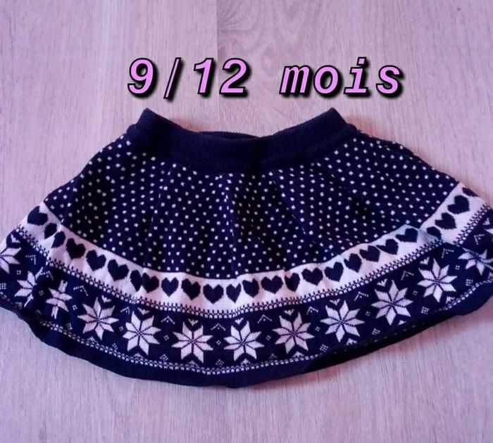 Jupe hiver 9/12 mois