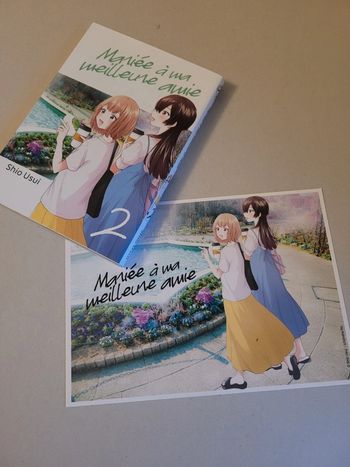 Manga yuri mariée à ma meilleure amie