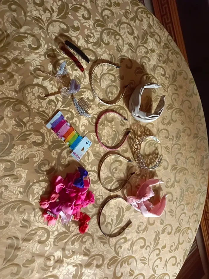 Lot accessoires cheveux fille