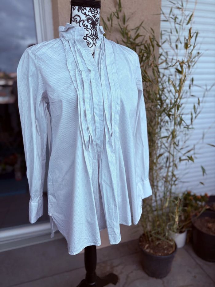 Jolie chemise ample Zara femme, taille M (bon état général) - photo numéro 3