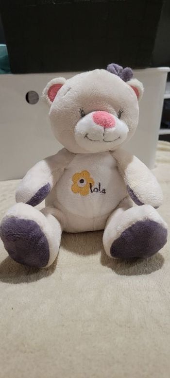 Peluche Lola - Marque Arthur et Lola de Bébisol