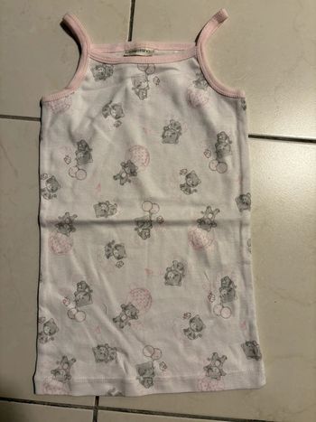 Debardeur fagottino motif chat