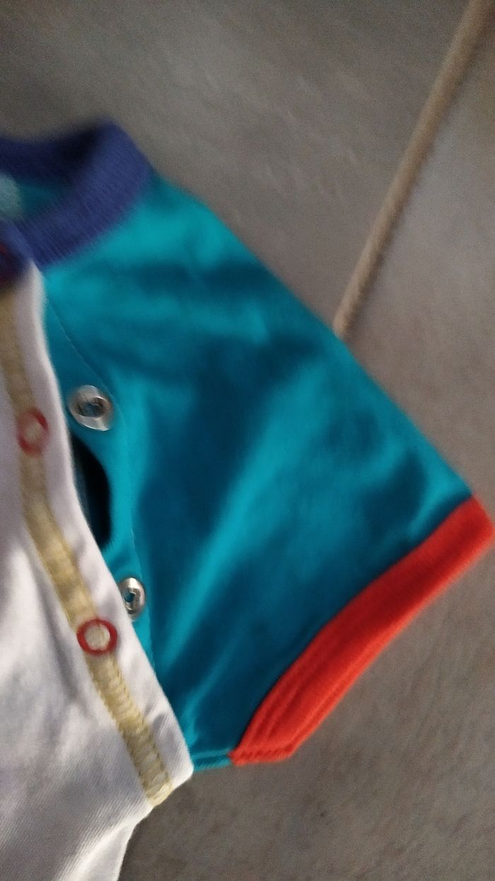 Combi-short 9 mois Petit Béguin - photo numéro 3