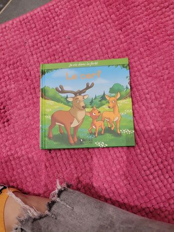 Livre le cerf édition atlas