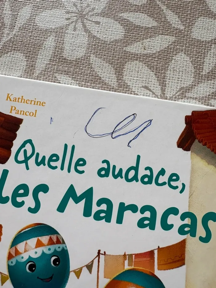 Quelle audace, les maracas ! 📚 - photo numéro 2