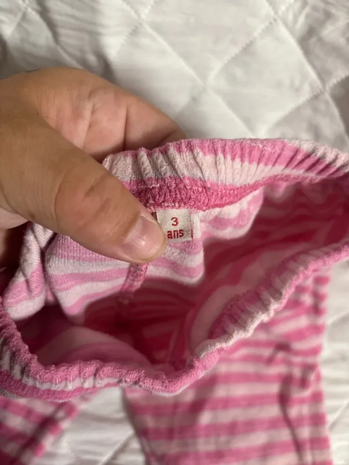 Pantalon de pyjama taille 3ans - photo numéro 3
