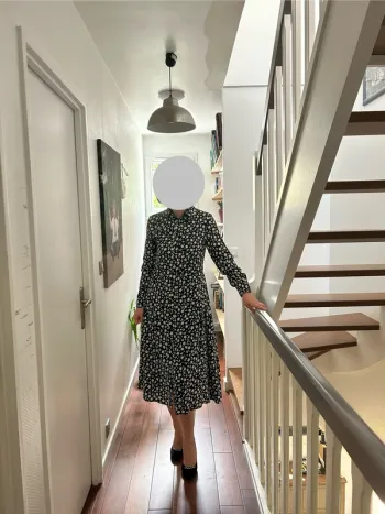 Robe femme 36-38 exetera neuve