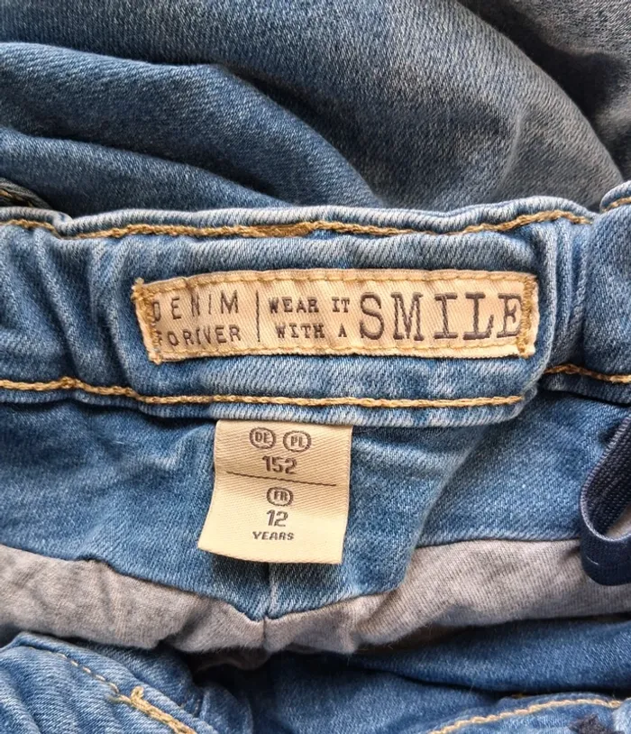 Jean's Denim taille 12 ans - photo numéro 4
