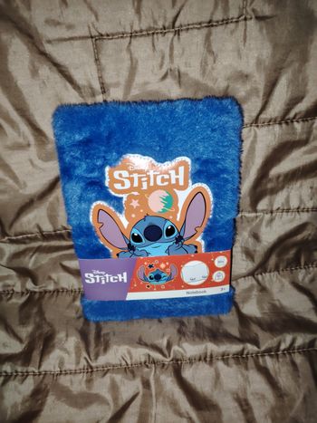 Carnet de note Disney stitch
