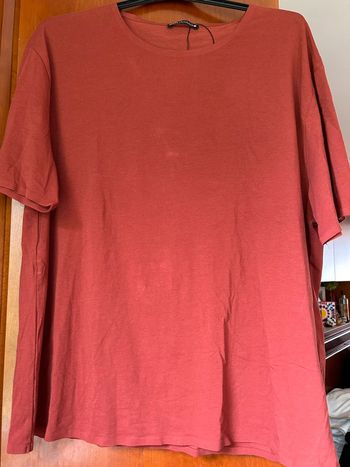 T-shirt marron XL Zara neuf
