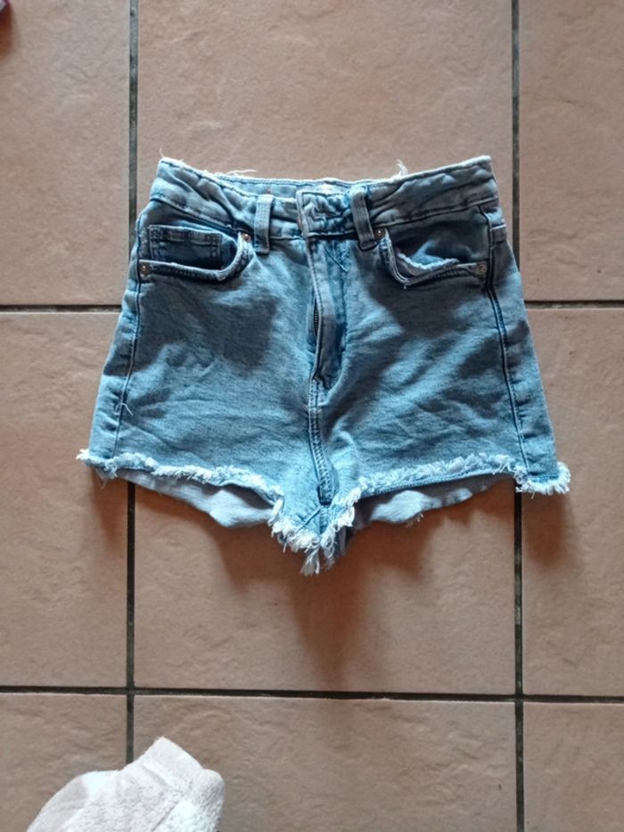 Short en Jean