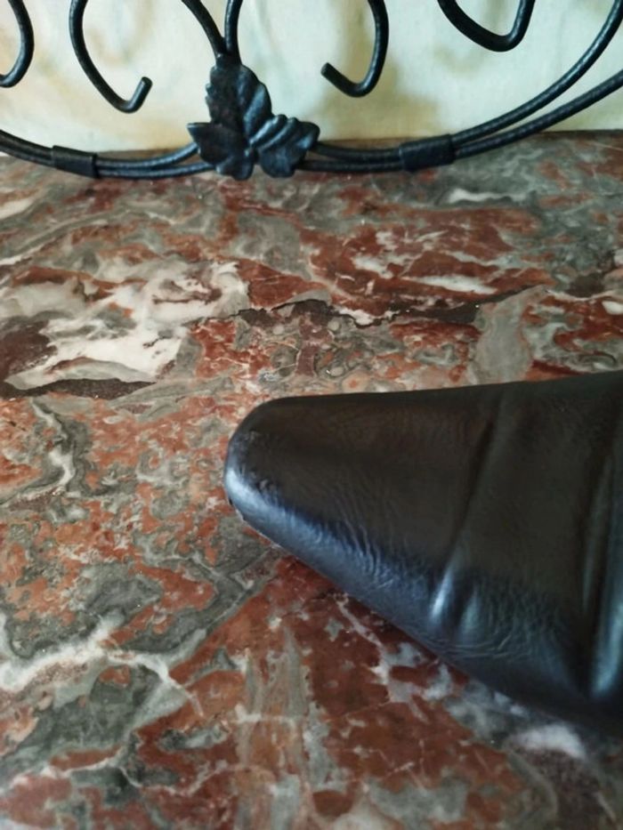 Bottines noires similicuir taille 39 Altramarea - photo numéro 11