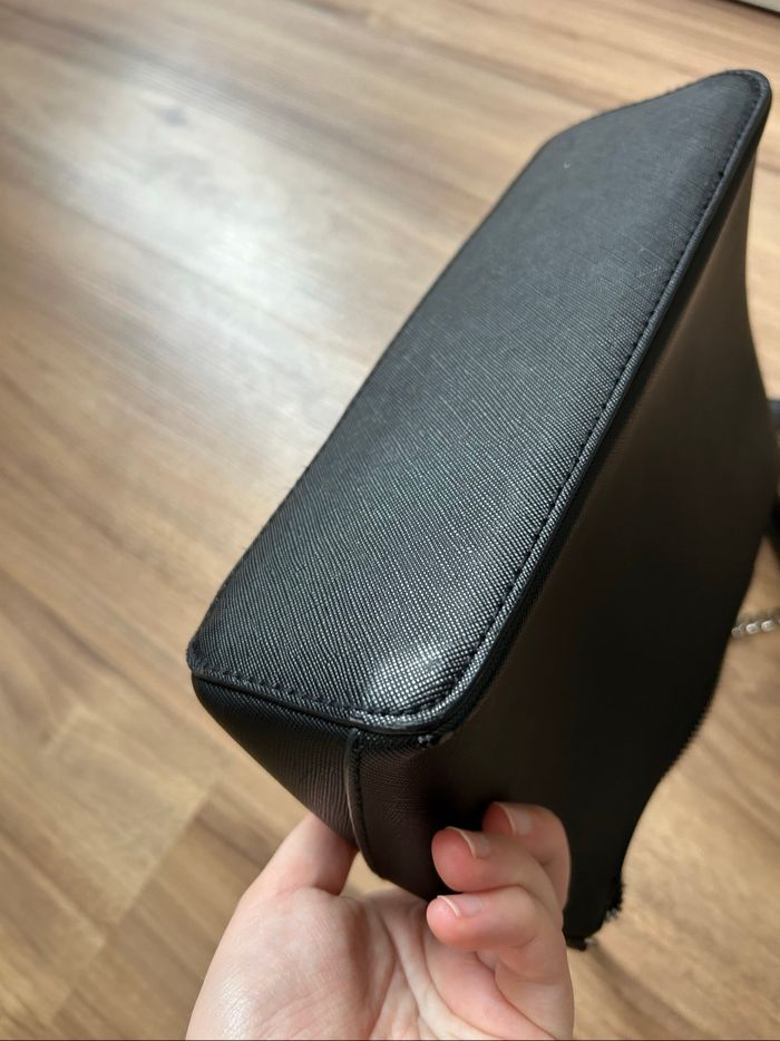 Sac à bandoulière noir Berskha - photo numéro 5