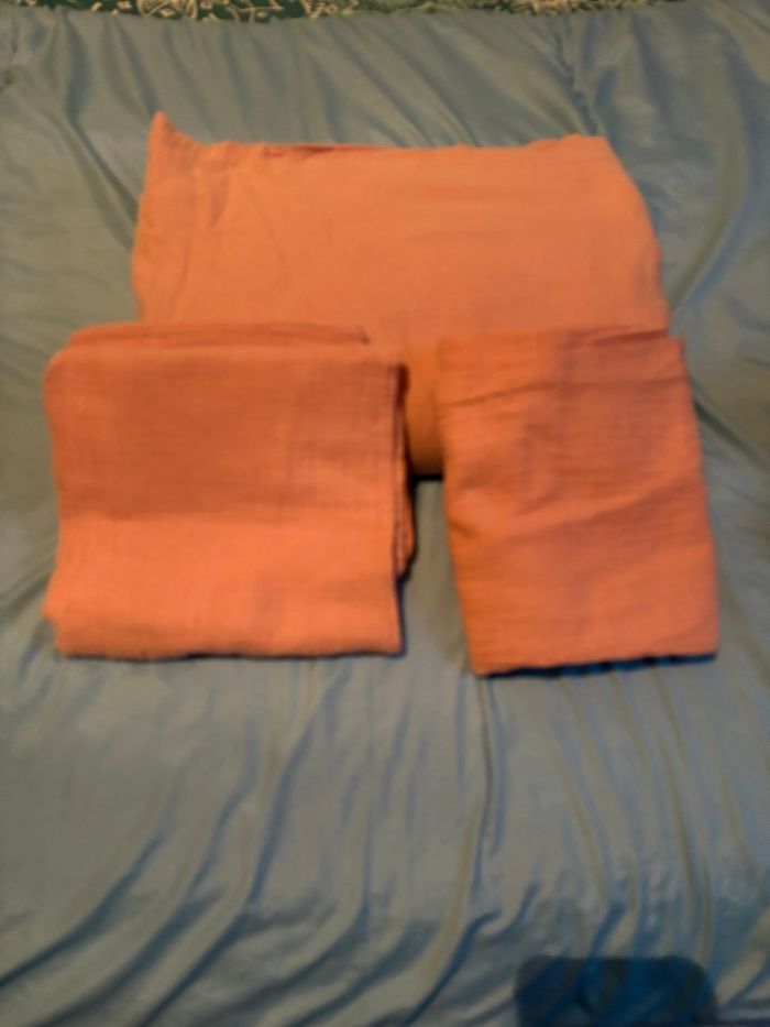 Housse de couette + 2 taies d oreillers 240x220 cm douceur d intérieur - photo numéro 3