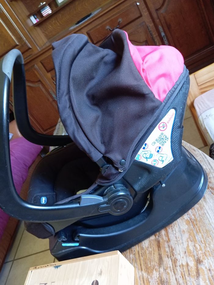 Poussette trio Chicco