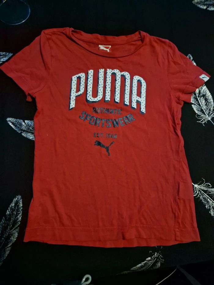 Tee shirt puma